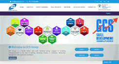 Desktop Screenshot of gcsgroup.co.in