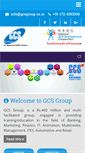 Mobile Screenshot of gcsgroup.co.in